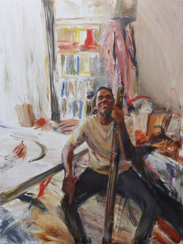 Loribelle Spirovski wins 2025 Archibald Prize ANZ People's Choice Award