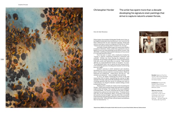 Christopher Horder feature in Qantas Magazine: Travel Insider