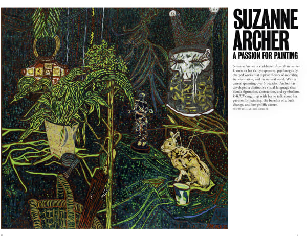 Suzanne Archer: A Passion for Painting