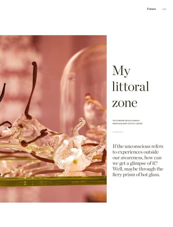 Habitus Living: Featuring Floria Tosca "My Littoral Zone"