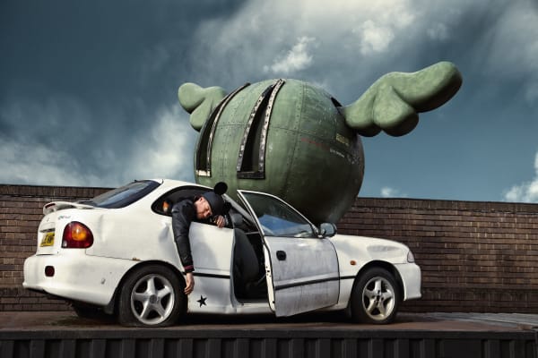 Søren Solkær's "SURFACE" street art photography exhibition showing in London