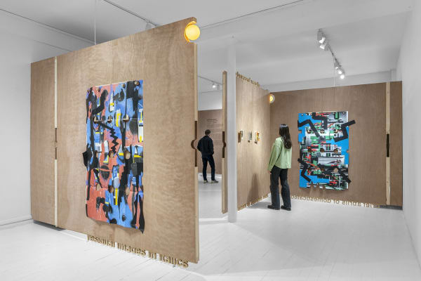 Rafael Domenech Flowers Blooming on Acid, curated by Jérôme Sans