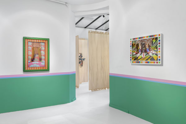Hassan Hajjaj Legs