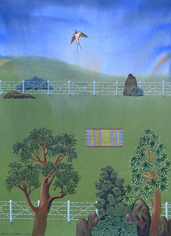 Pavan Kavitkar, Vocabularies of a Shifting Landscape