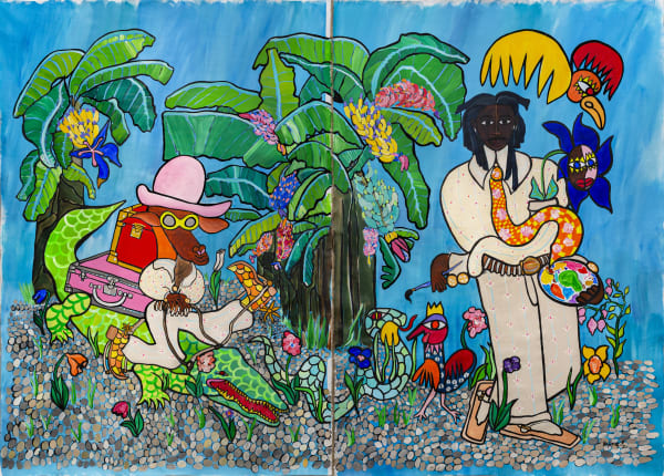 Enfant Précoce, petit génie de la couleur dans une expo gratuite à Paris - Beaux Arts Magazine