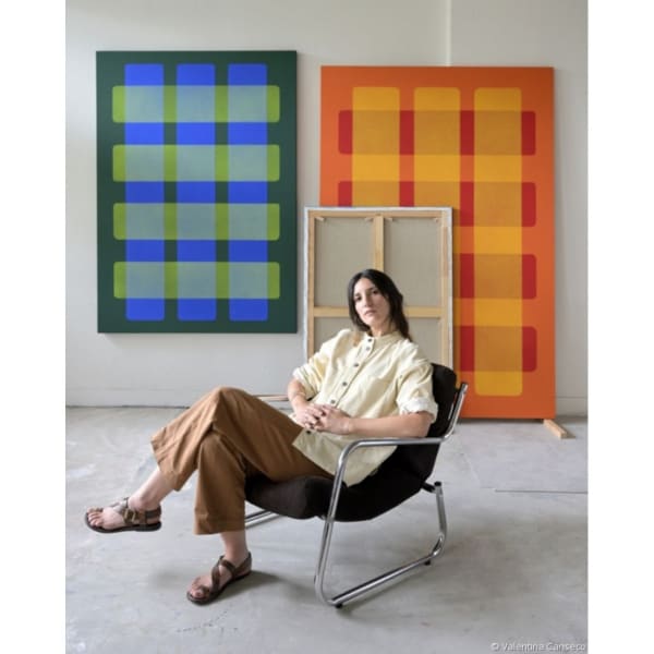 L'exposition "Un reflet derrière une chimère" (Valentina Canseco) de Cécile Vicini - Le monde des artisans