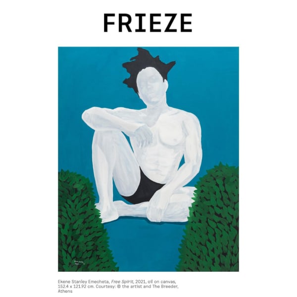 L'hommage difficile d'Ekene Stanley Emecheta du portrait Historique - Frieze