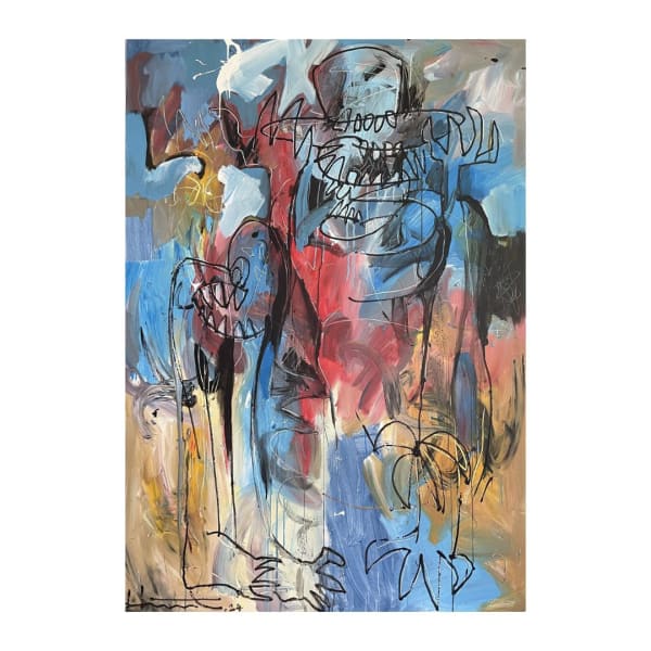 Jean - Marc Hunt at the Fondation Clément : NEGATALENT