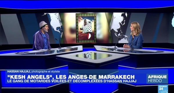 Photographer Hassan Hajjaj captures the pop freshness of Morocco and plays with clichés - France 24