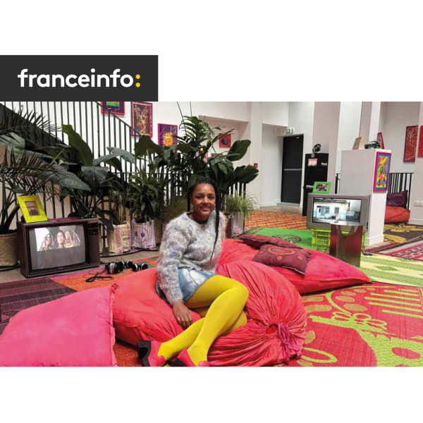 NOIRES, l'exposition refuge de la Guadeloupéenne Roxane Mbanga