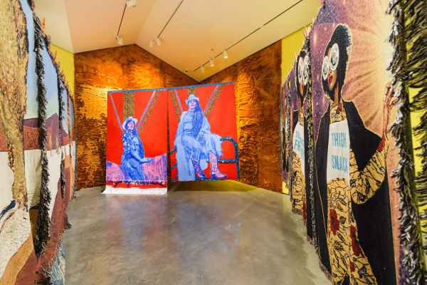 April Bey au Nevada Museum of Art : " Atlantica, The Gilda Region "