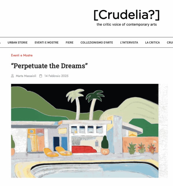 "Perpetuate the Dreams" a solo show by Rob Tucker in 193 Gallery Venice