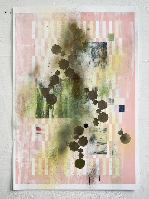 Adler Guerrier, Untitled (Field Guide; “what’s not found at once, but lies within something of another nature”) ii, 2023