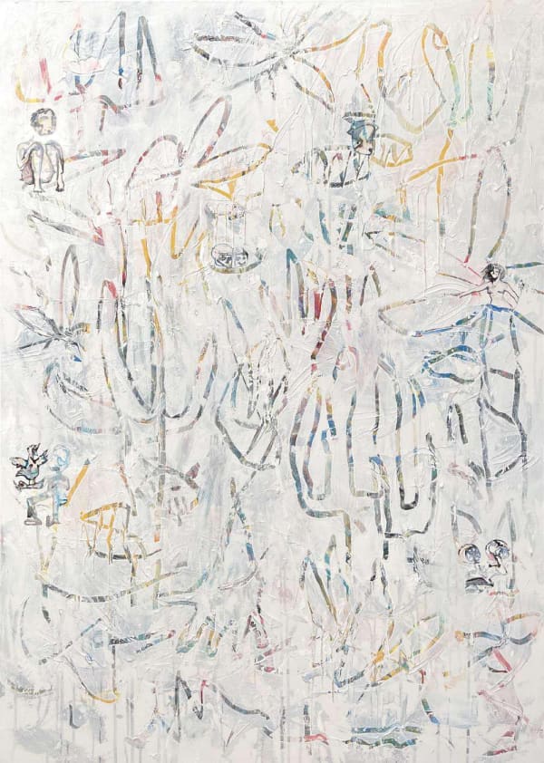 Jean-Marc Hunt, Untitled, série Jardin Créole, 2022