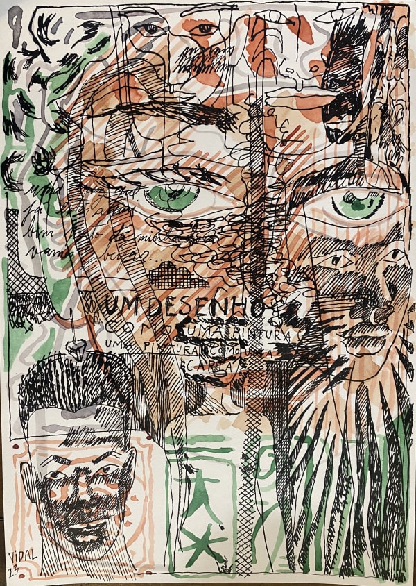 Francisco Vidal, NO MEIO 8 29.21, 2023