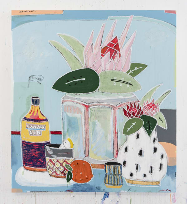 Rob Tucker, Squeeze of lemon please, 2024
