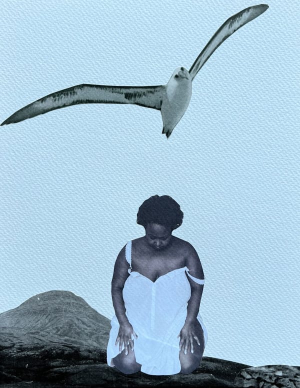 Christa David, In stillness, in solitude, I count 30, 2024