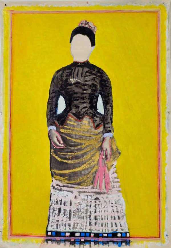 Modou Dieng Yacine, Untitled 2, 2024