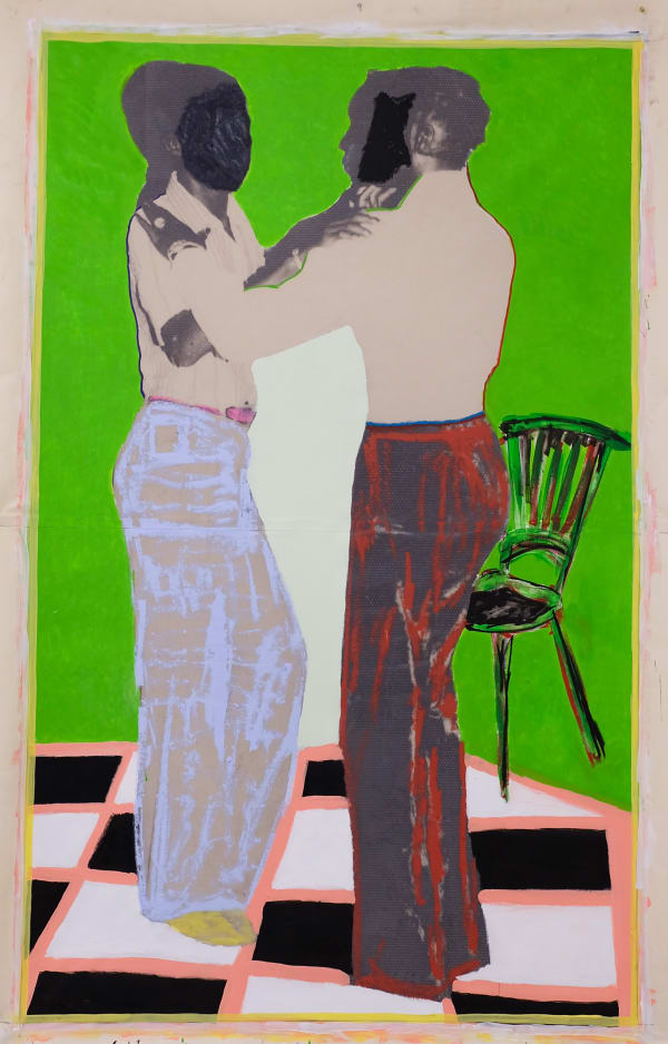 Modou Dieng Yacine, Untitled 3, 2024