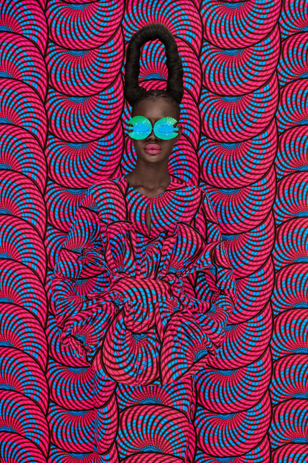 Thandiwe Muriu, Circles of love, 2023