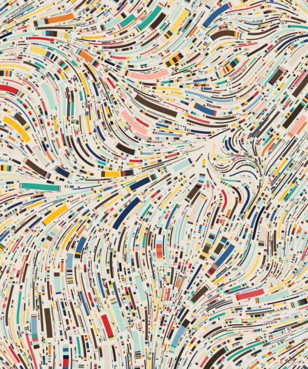 Tyler Hobbs, Fidenza #725, Courtesy Sotheby’s