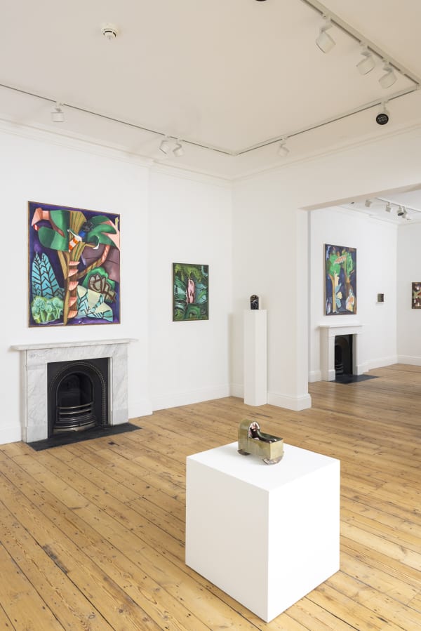 Rock, Paper, Scissors , A solo exhibition by Lottie Stoddart