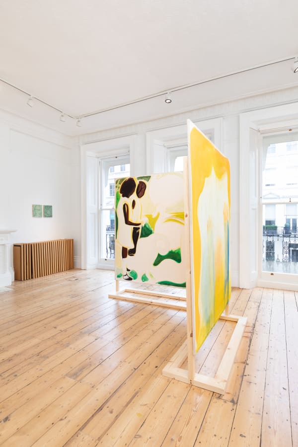 Tell me everything you saw and what you think it means A duo show featuring Piers Alsop and Grant Foster