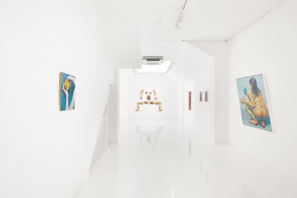 HEEYOUNG NOH, Submerged Attachment