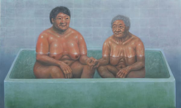 Heeyoung Noh, A Mother and Her Daughter, 2024