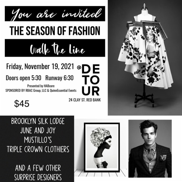 The Season of Fashion | Walk the Line You are Fashionably Invited!