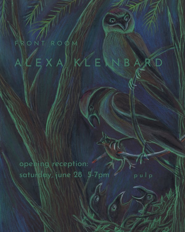 ALEXA KLEINBARD - FRONT ROOM