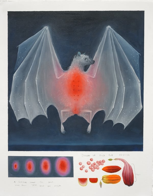 Ash Eliza Williams - Rock + data - sold
