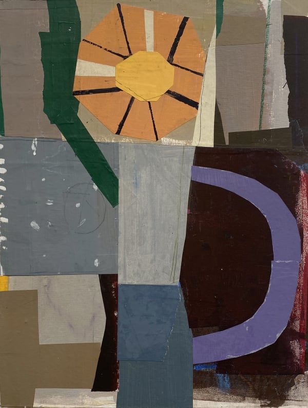 DAVID HORNUNG - wheel, 2024