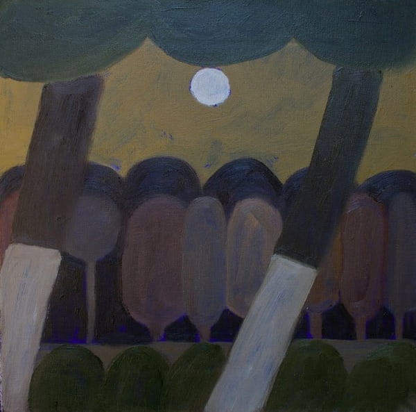 stephen w. evans - dandelions, 2022