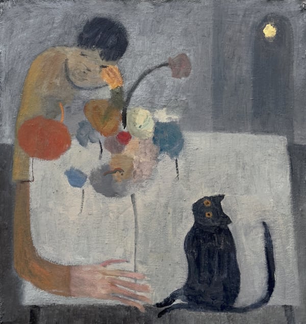 KELLY POPOFF - practice room , 2025