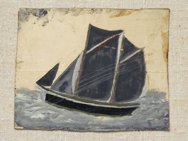 UTE STEBICH COLLECTION, ART, #32 - Alfred Wallis