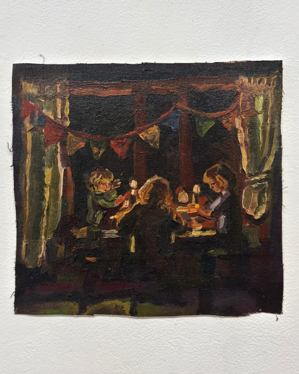 TATIANA TRUNOVA, the power went out. "by candlelight", 2025