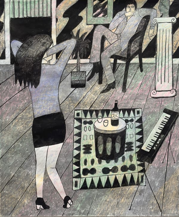 AA - LOCALS NO. 2 , NORA RIGGS - MUSIC ROOM