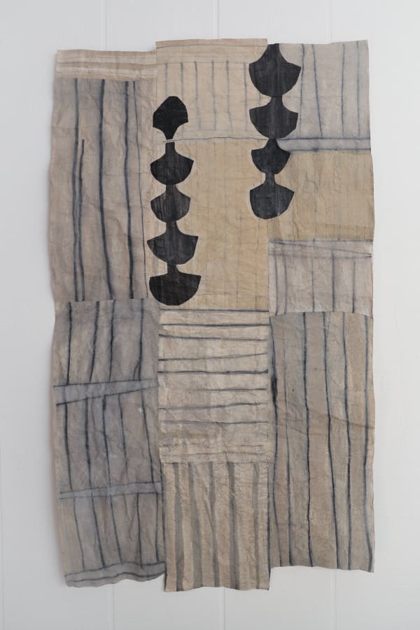 MARILET PRETORIUS, STONE CLOTH III, 2024