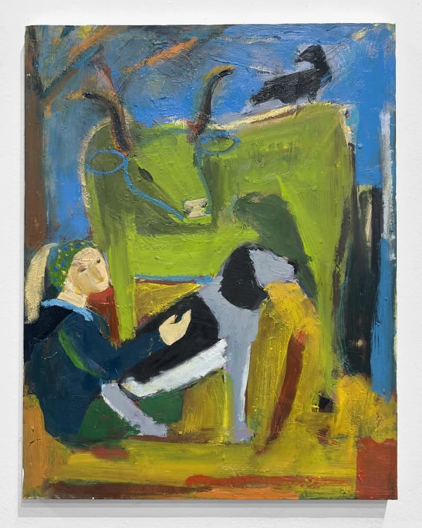 AA - LOCALS NO. 2 , CYNDY SPERRY - PEACEABLE KINGDOM GREEN OX