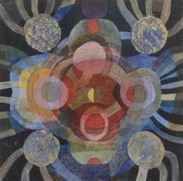 JULIA ZANES, forty breaths no. 9, 2025