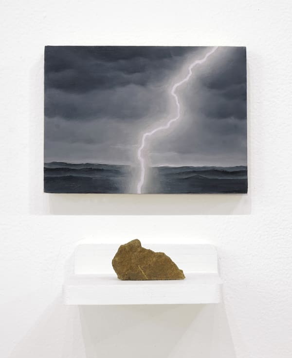 Ashley Eliza Williams, communication attempt (lightning rock) - sold