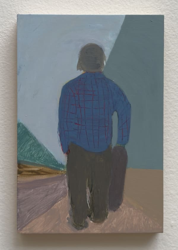 LUKE MORRISON, skater, 2024