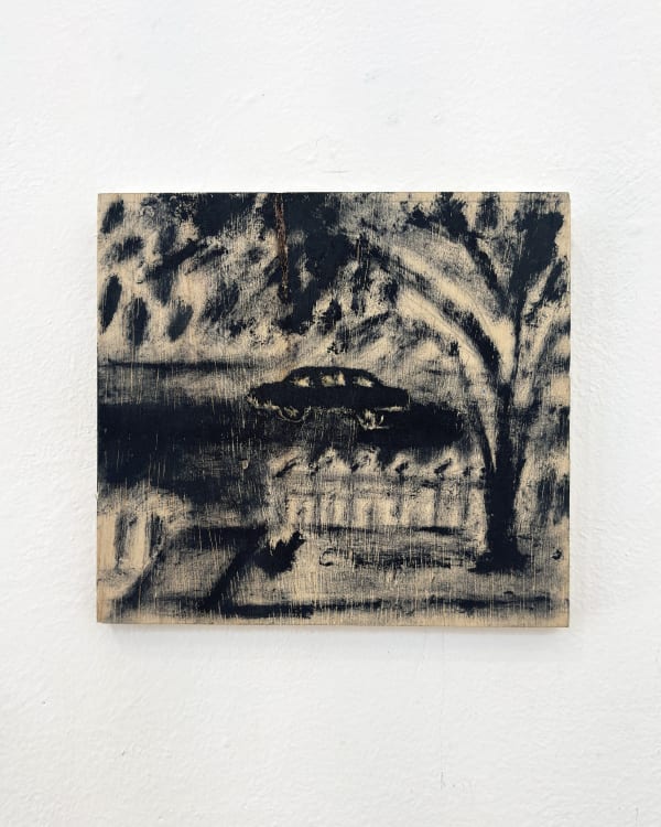 henry murphy, black car, front window, 2024