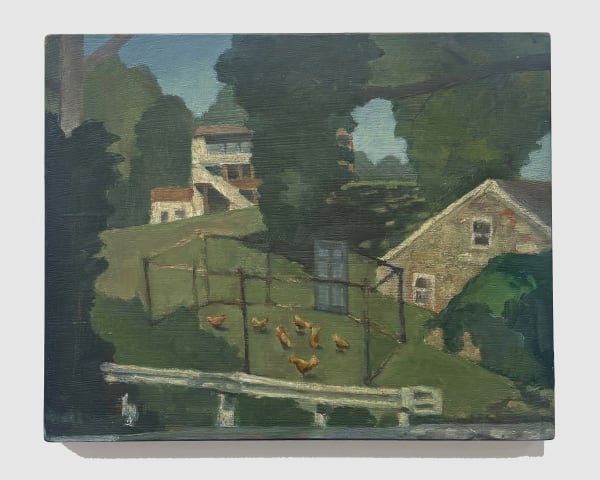 stacy caldwell , no. 14 neighbor's chickens