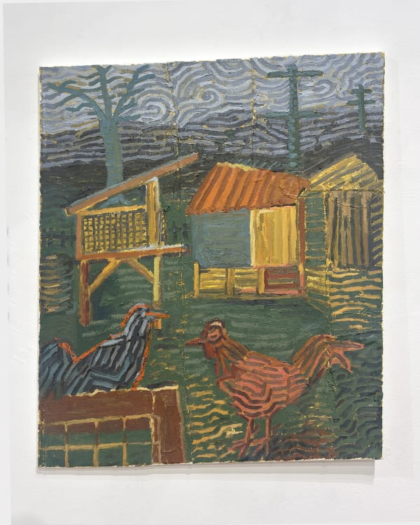 AA - LOCALS NO. 2 , GARRETT SANDERS - BIRD FARM IN WESTFIELD