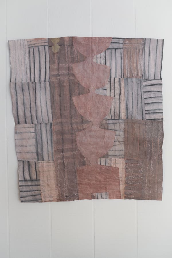 MARILET PRETORIUS, STONE CLOTH II, 2024