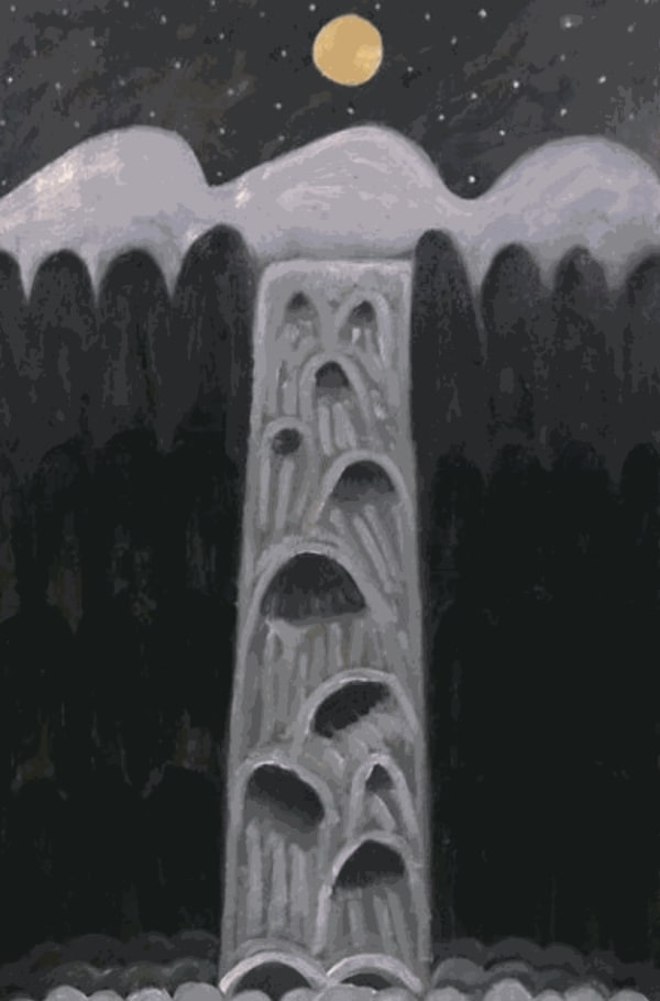 stephen w. evans, sister water, sister moon