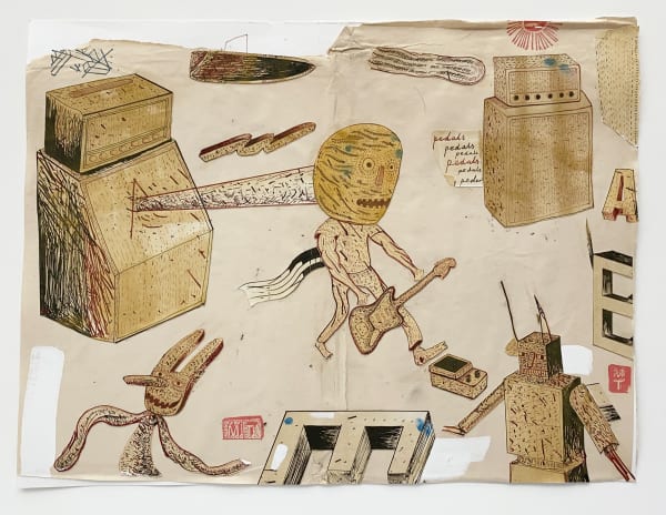 MARK TIMMiNS, Untitled no. 4