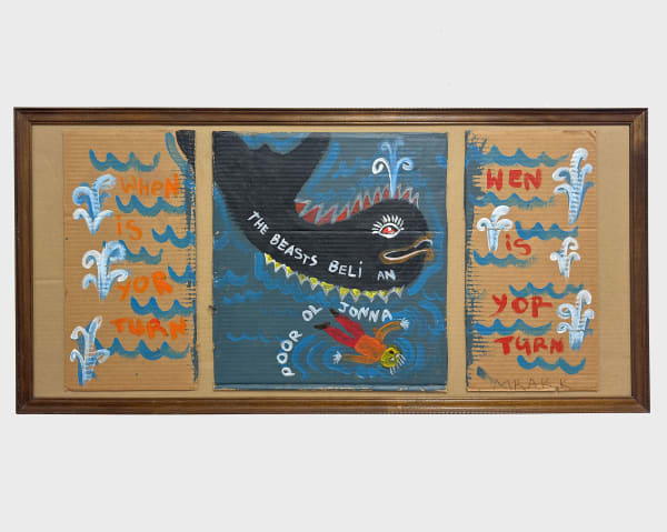 AA - LOCALS NO. 2 , ANYA KLEPIKOV - JONNA AN THE WALE (CREATED FOR THE PLAY 'RADIUNT ABUNDUNT'), 2016